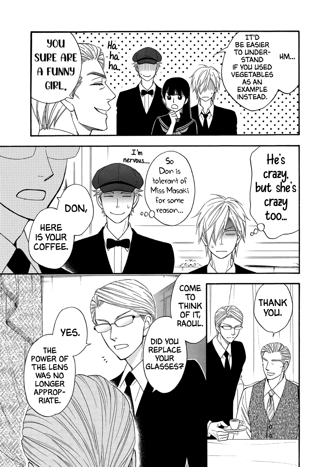 Nettai Deracine Houshokuten Chapter 9.5 page 6 - Chapter 9.5: Extra