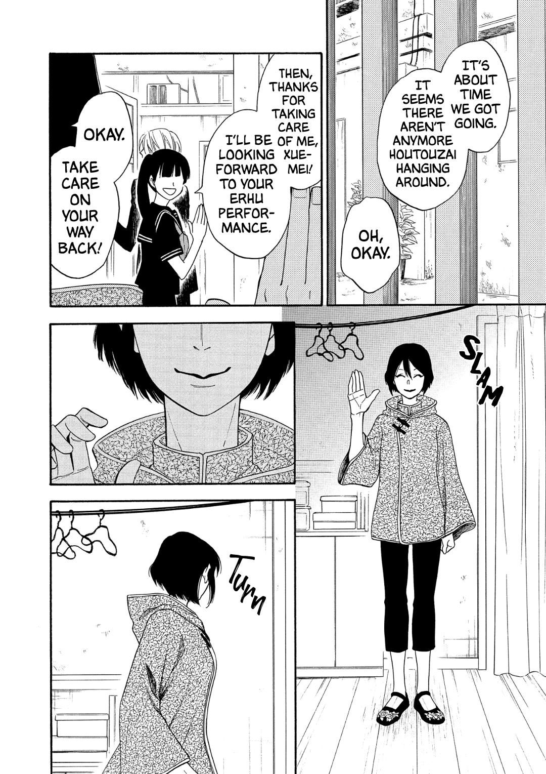 Nettai Deracine Houshokuten Chapter 9 page 10 - Chapter 9