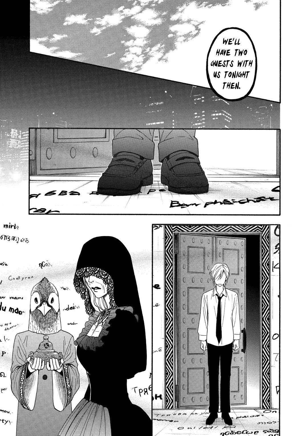 Nettai Deracine Houshokuten Chapter 9 page 13 - Chapter 9