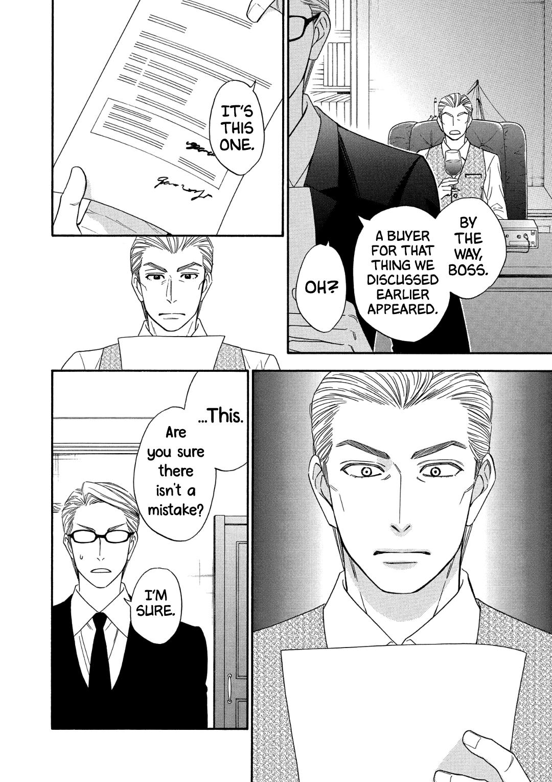 Nettai Deracine Houshokuten Chapter 9 page 18 - Chapter 9