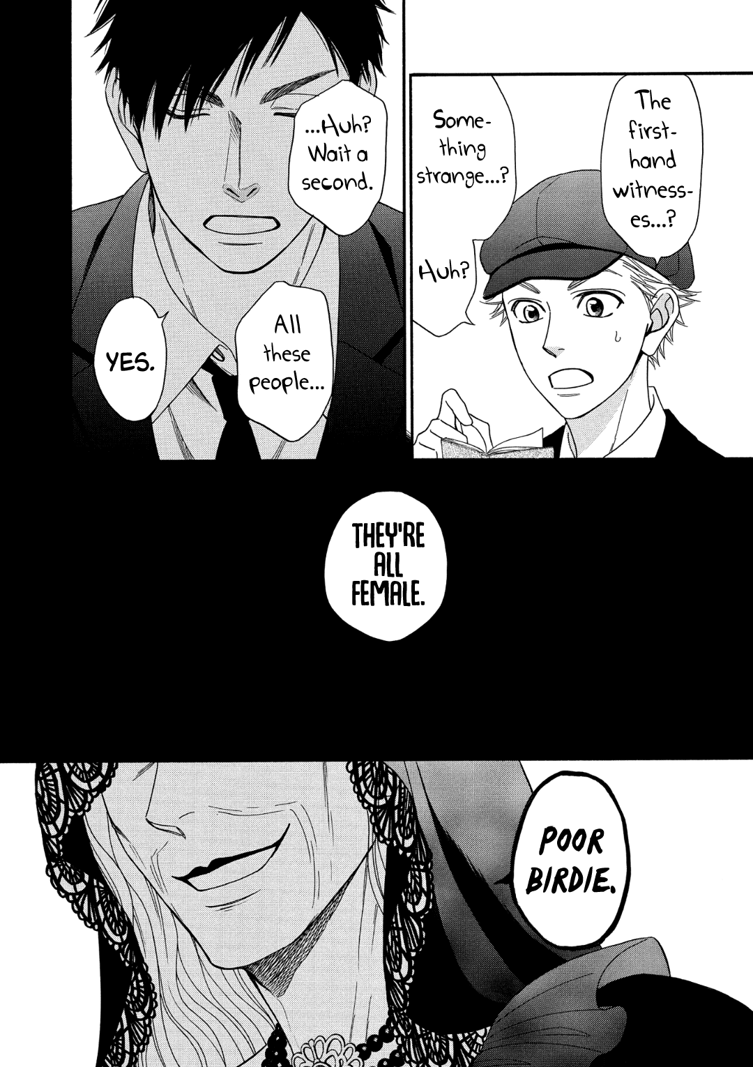 Nettai Deracine Houshokuten Chapter 9 page 22 - Chapter 9