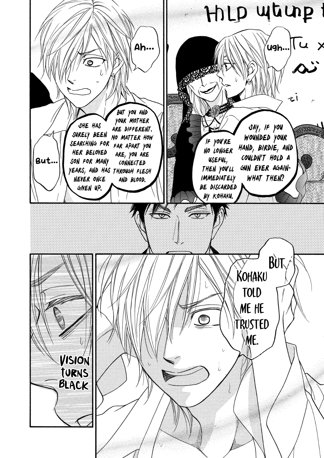 Nettai Deracine Houshokuten Chapter 9 page 26 - Chapter 9