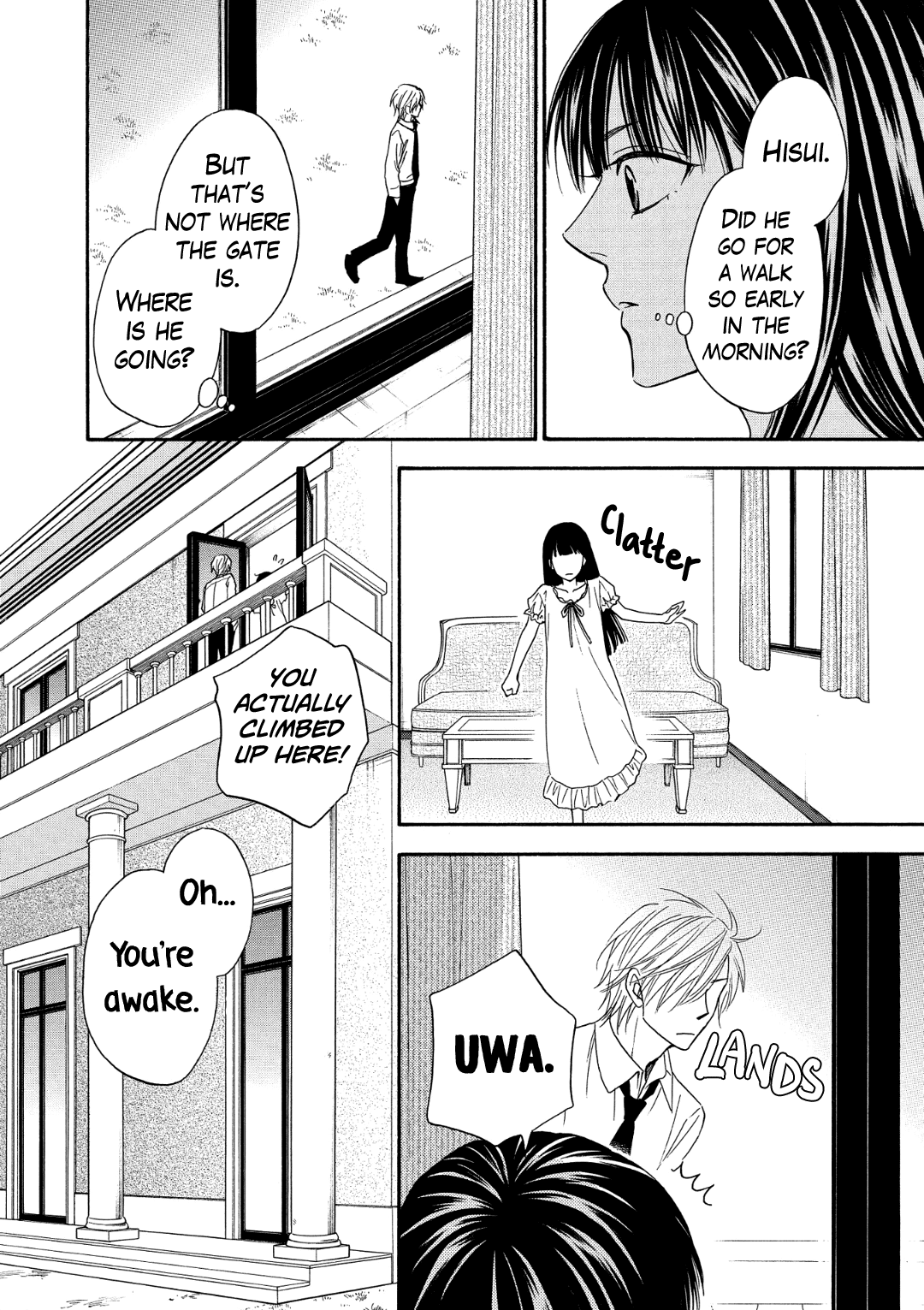 Nettai Deracine Houshokuten Chapter 9 page 30 - Chapter 9