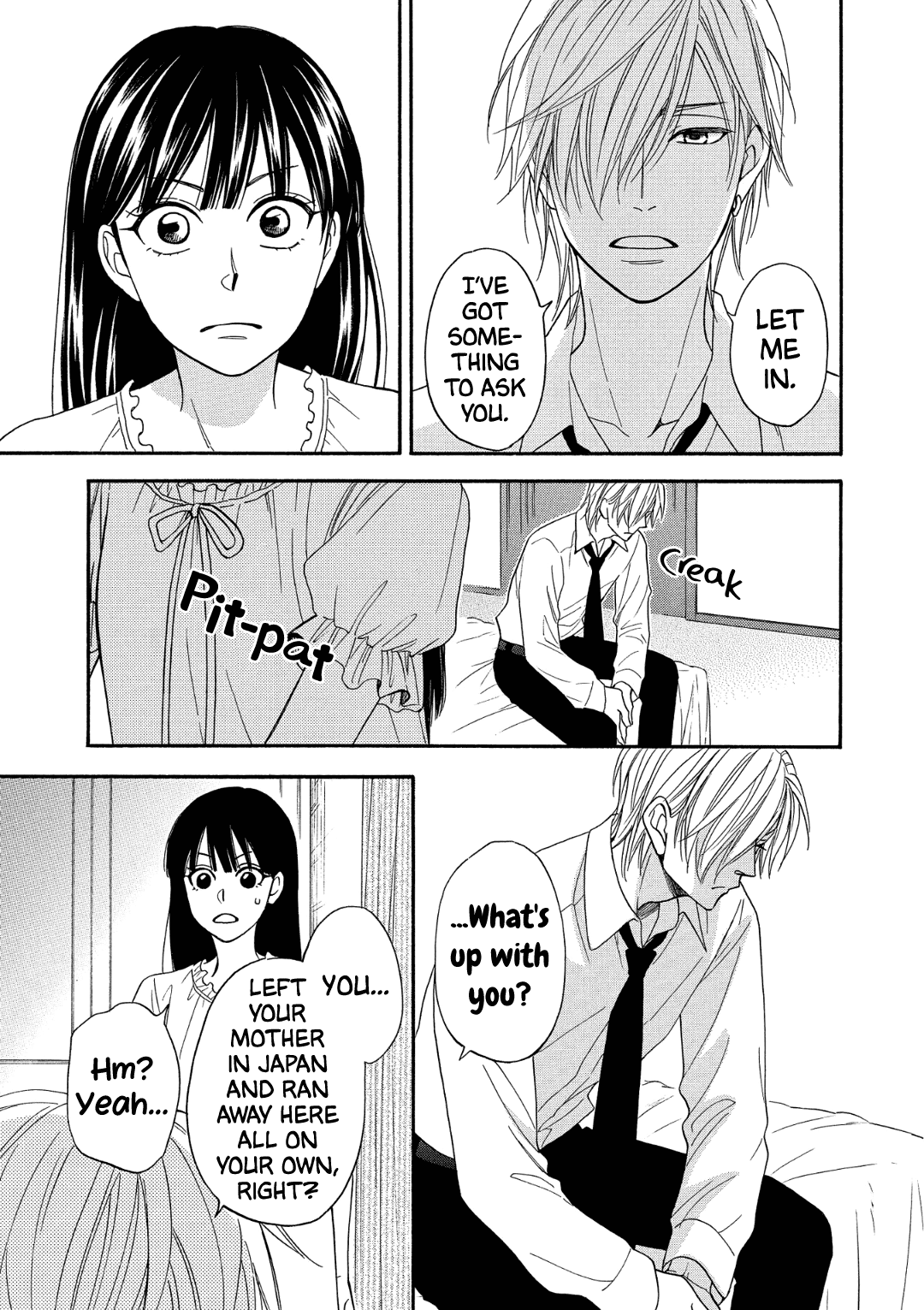 Nettai Deracine Houshokuten Chapter 9 page 31 - Chapter 9