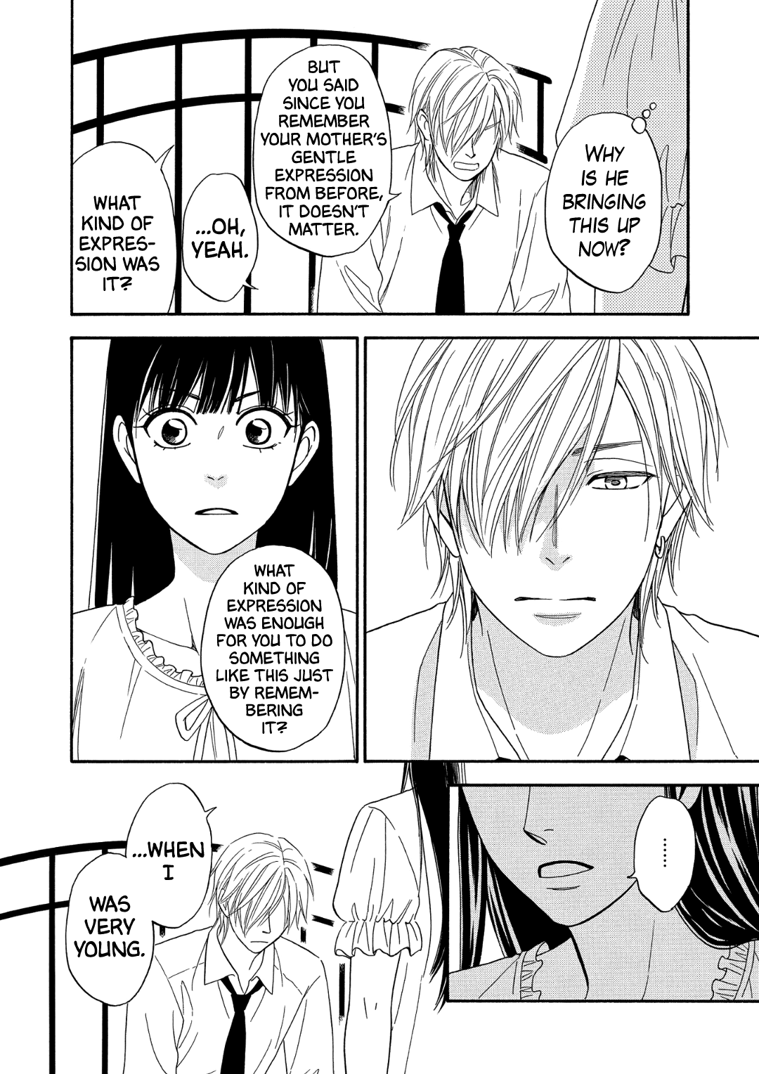 Nettai Deracine Houshokuten Chapter 9 page 32 - Chapter 9