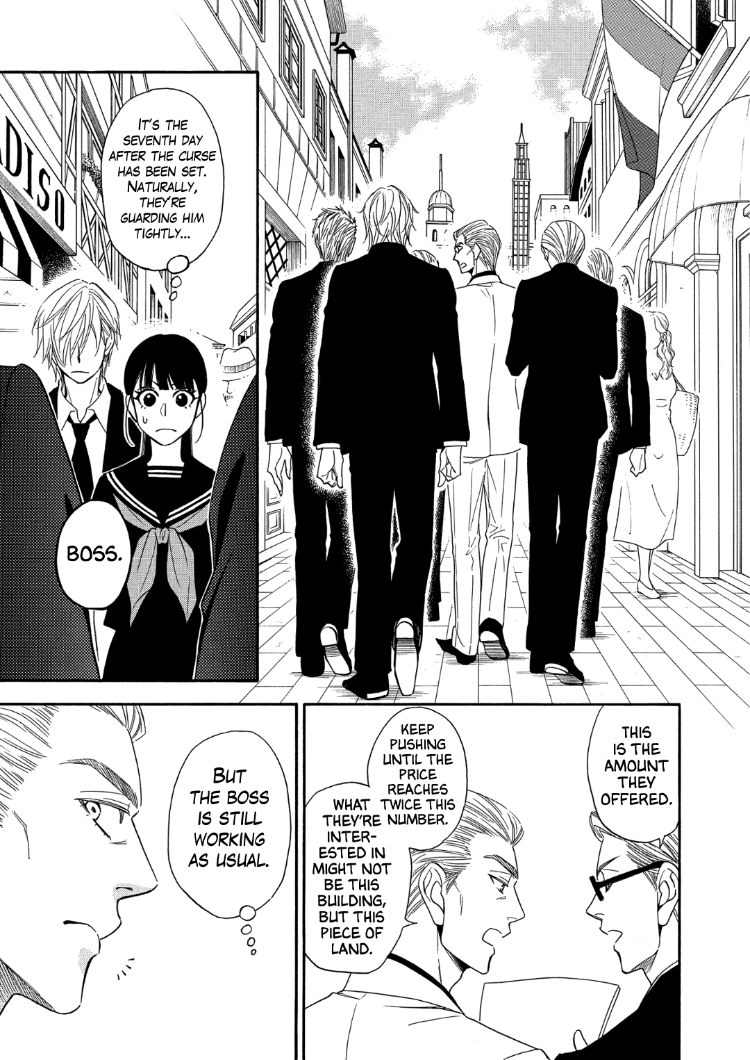 Nettai Deracine Houshokuten Chapter 9 page 35 - Chapter 9