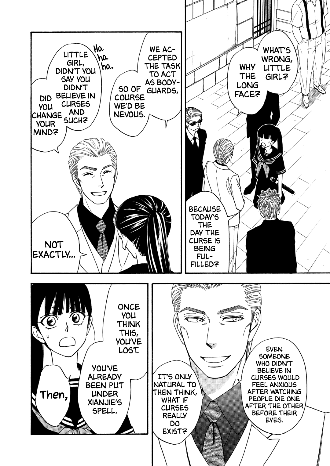 Nettai Deracine Houshokuten Chapter 9 page 36 - Chapter 9