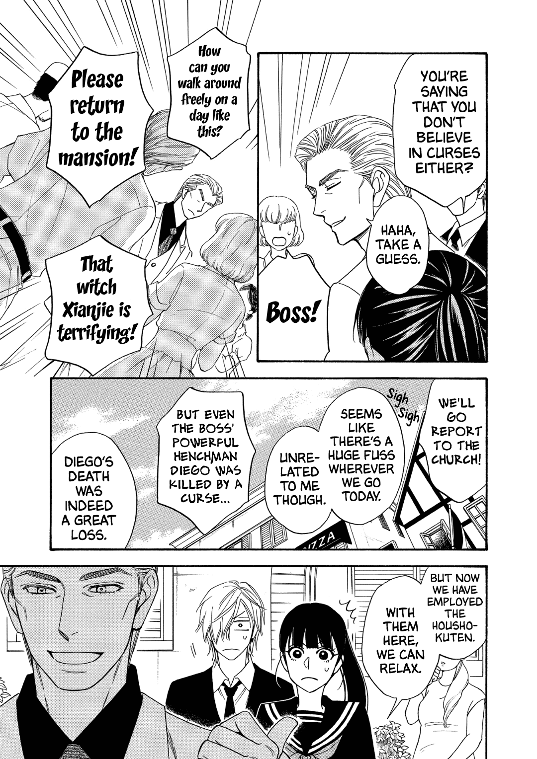 Nettai Deracine Houshokuten Chapter 9 page 37 - Chapter 9