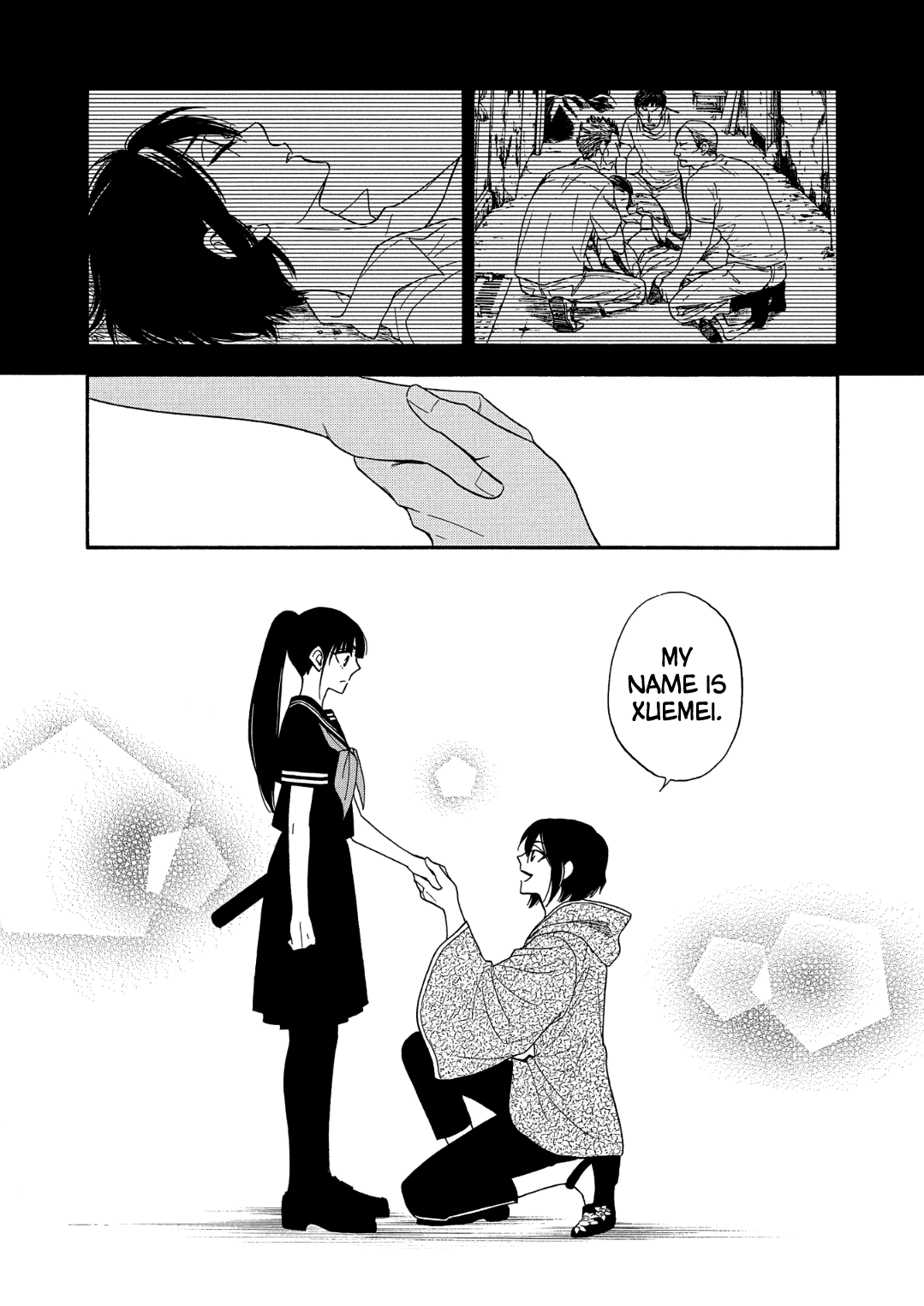 Nettai Deracine Houshokuten Chapter 9 page 4 - Chapter 9