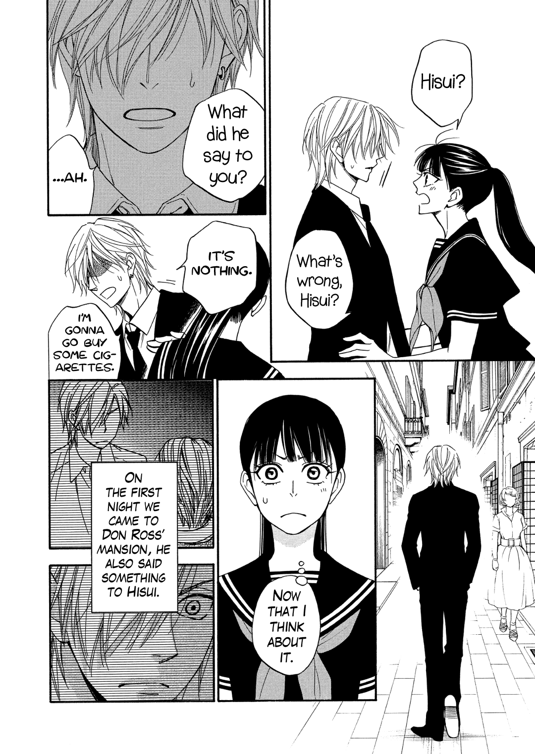Nettai Deracine Houshokuten Chapter 9 page 40 - Chapter 9