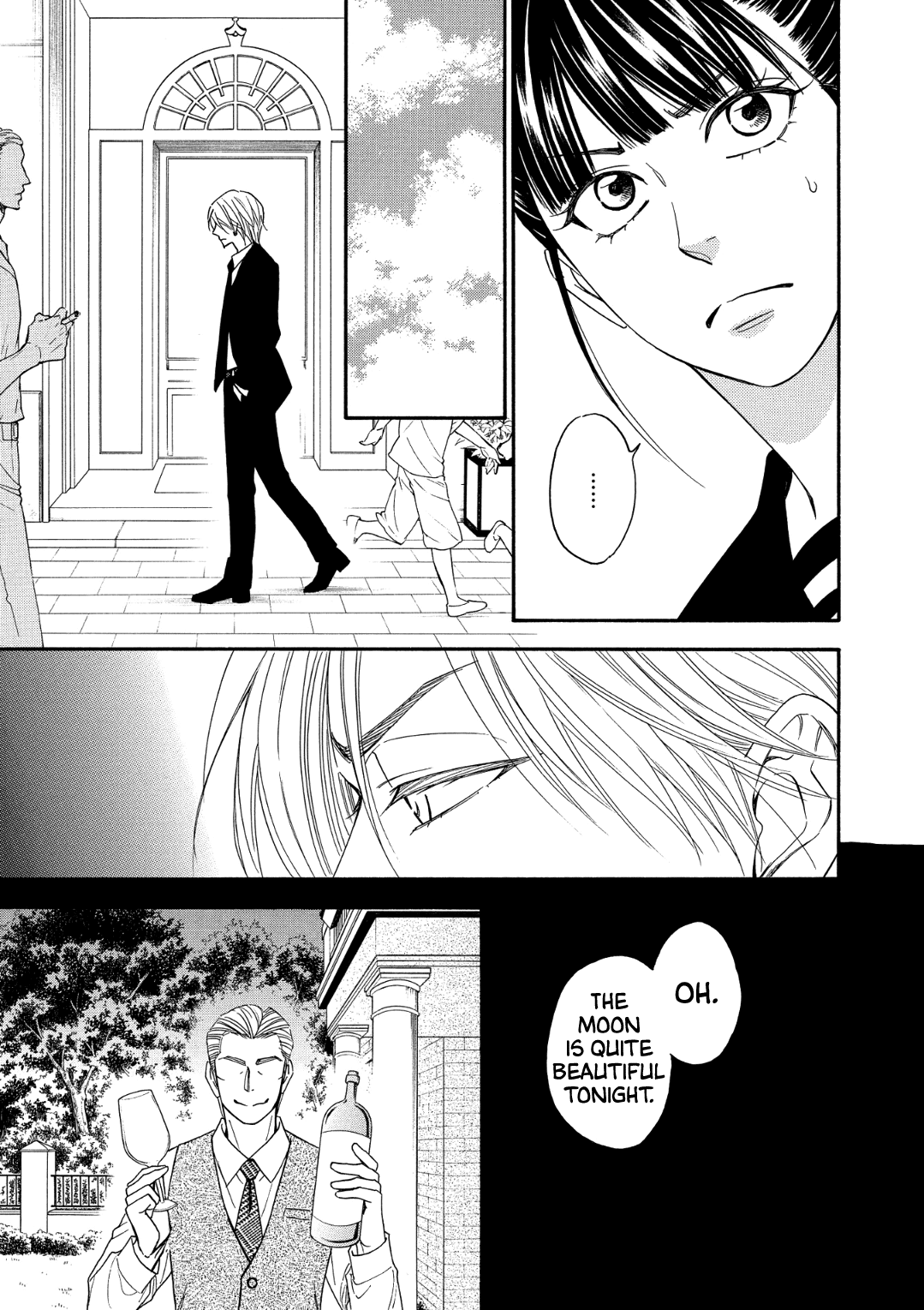 Nettai Deracine Houshokuten Chapter 9 page 41 - Chapter 9