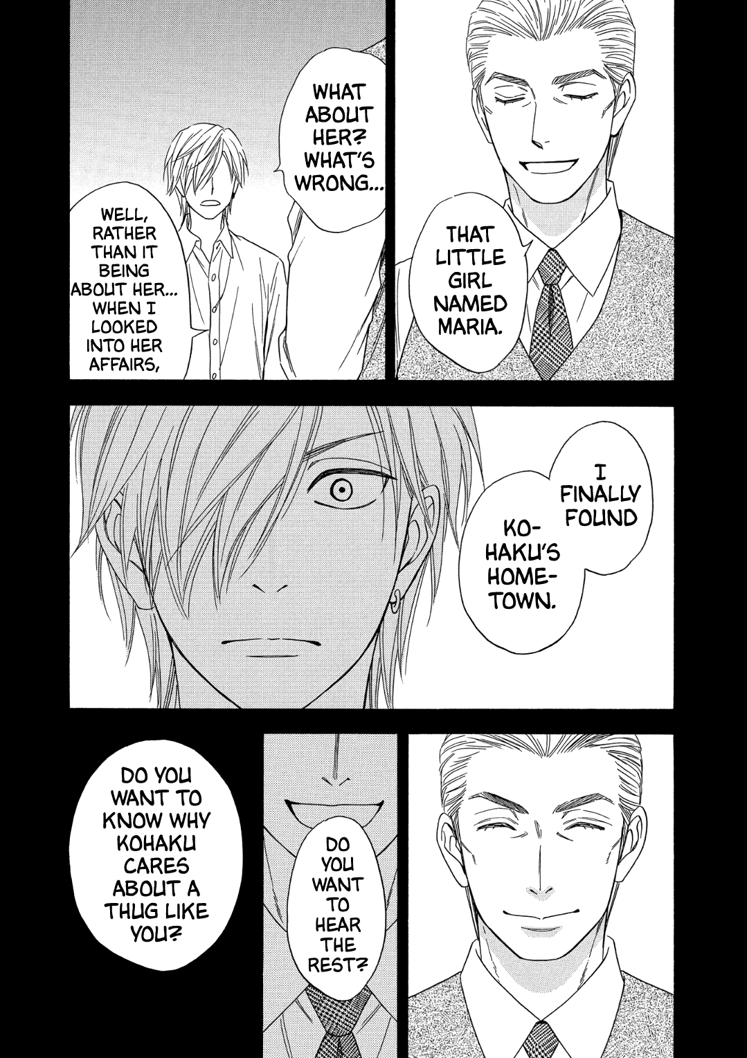 Nettai Deracine Houshokuten Chapter 9 page 43 - Chapter 9