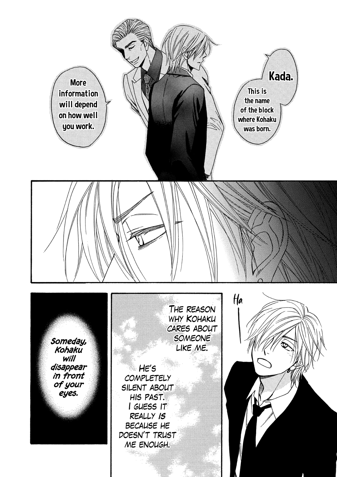 Nettai Deracine Houshokuten Chapter 9 page 44 - Chapter 9