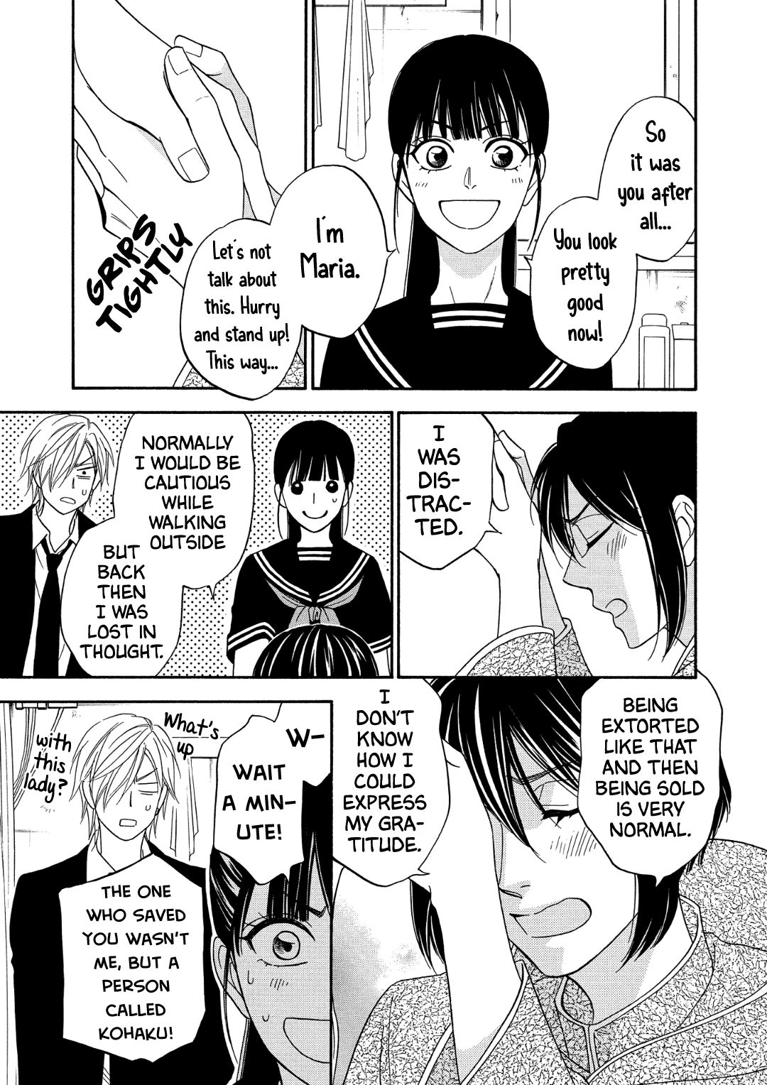 Nettai Deracine Houshokuten Chapter 9 page 5 - Chapter 9