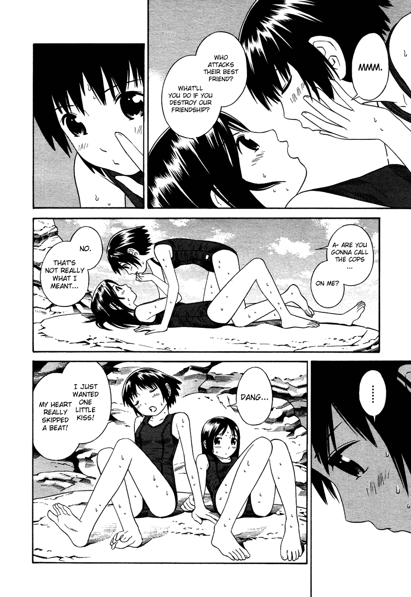 Nettai Shoujo Chapter 1 page 11 - Chapter 1: The Beginning of Summer
