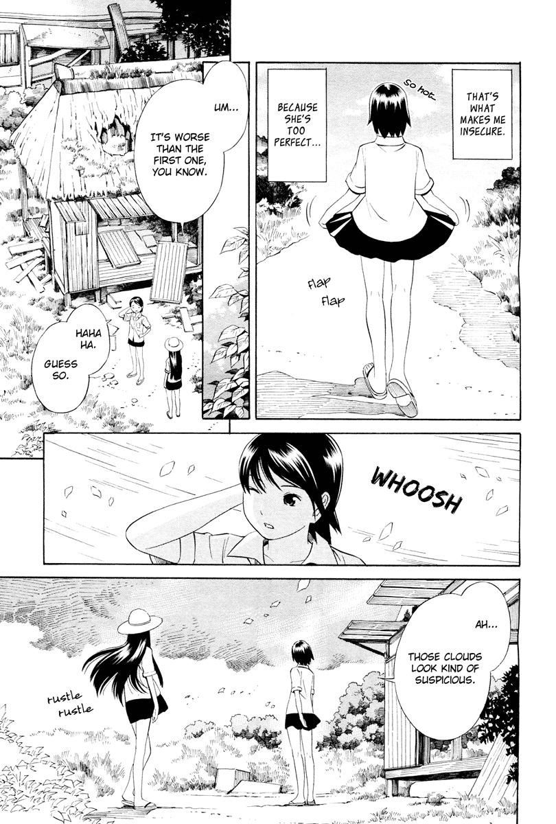 Nettai Shoujo Chapter 3 page 10 - Chapter 3: Evening Rain Feeling