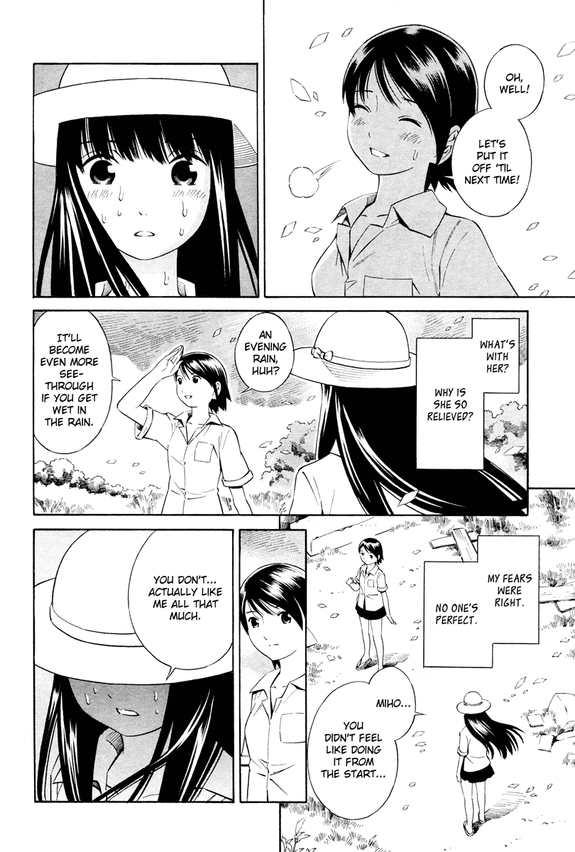Nettai Shoujo Chapter 3 page 11 - Chapter 3: Evening Rain Feeling
