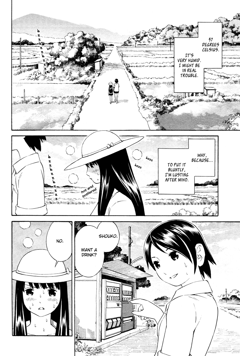 Nettai Shoujo Chapter 3 page 3 - Chapter 3: Evening Rain Feeling
