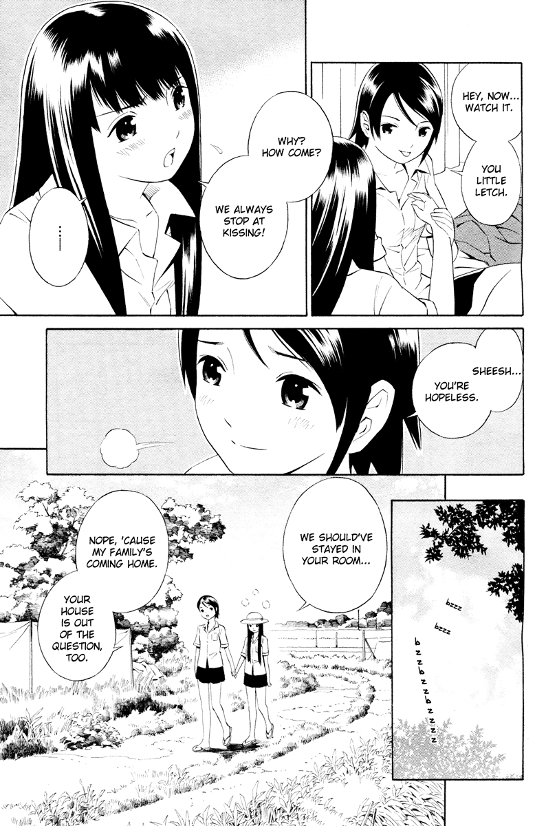 Nettai Shoujo Chapter 3 page 6 - Chapter 3: Evening Rain Feeling