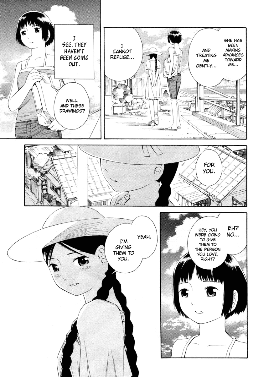 Nettai Shoujo Chapter 4 page 10 - Chapter 4: Sketch