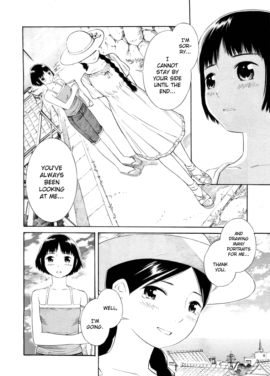 Nettai Shoujo Chapter 4 page 11 - Chapter 4: Sketch