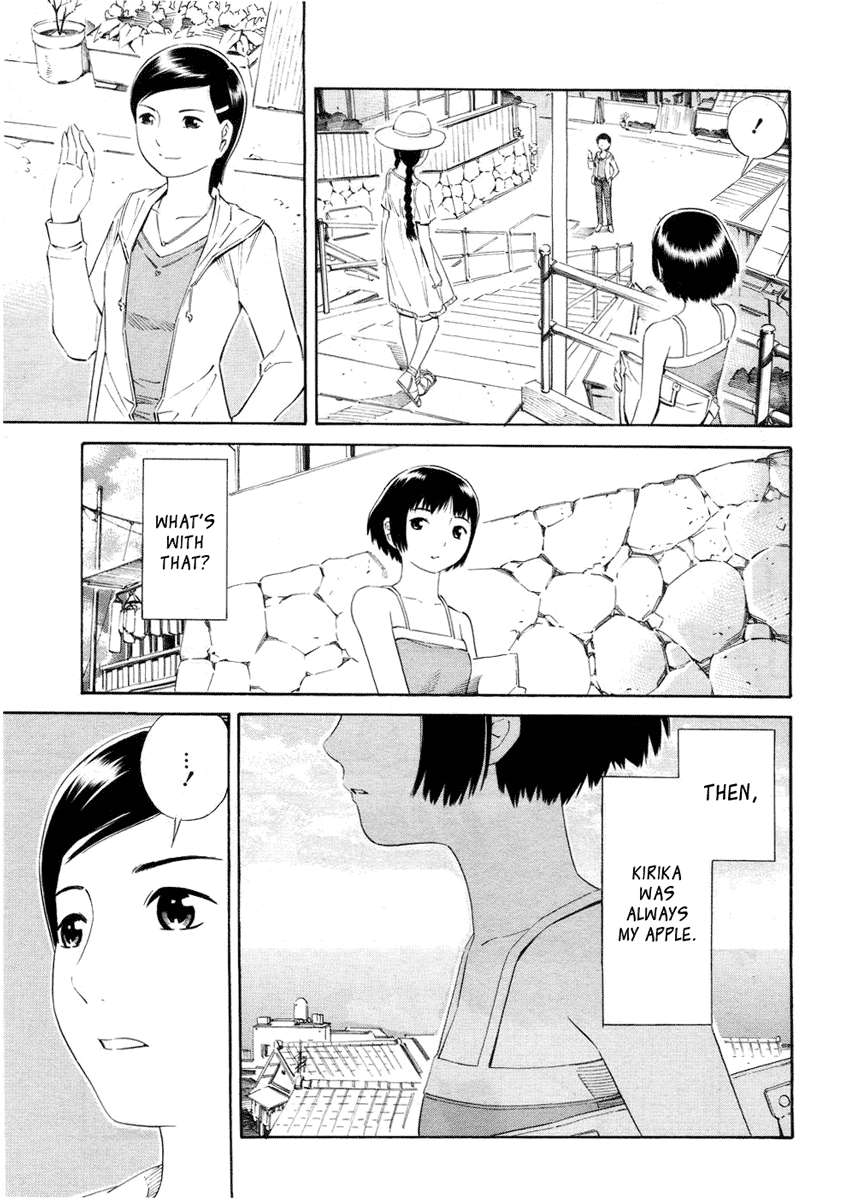 Nettai Shoujo Chapter 4 page 12 - Chapter 4: Sketch