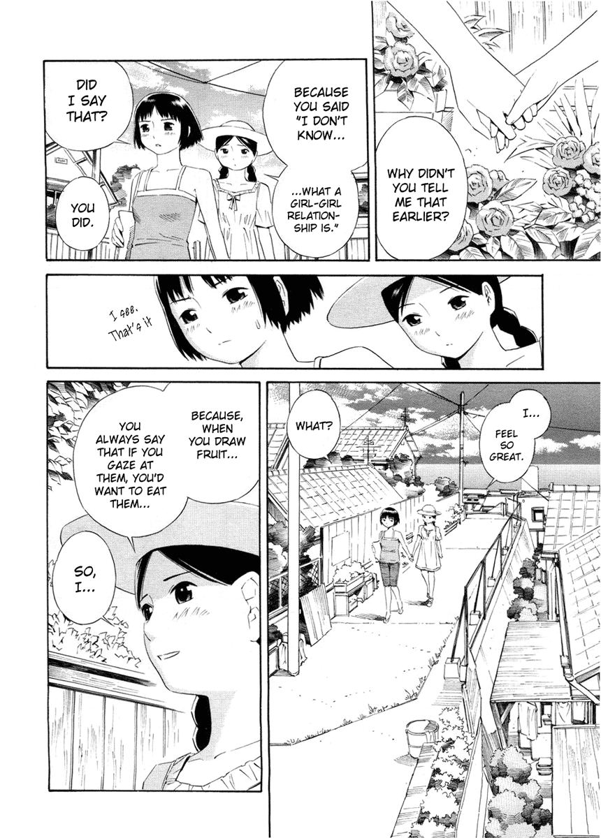 Nettai Shoujo Chapter 4 page 15 - Chapter 4: Sketch