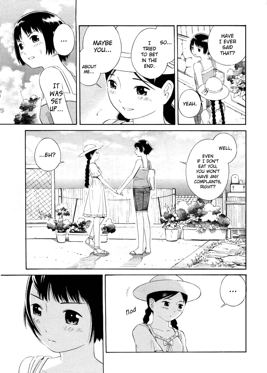 Nettai Shoujo Chapter 4 page 16 - Chapter 4: Sketch
