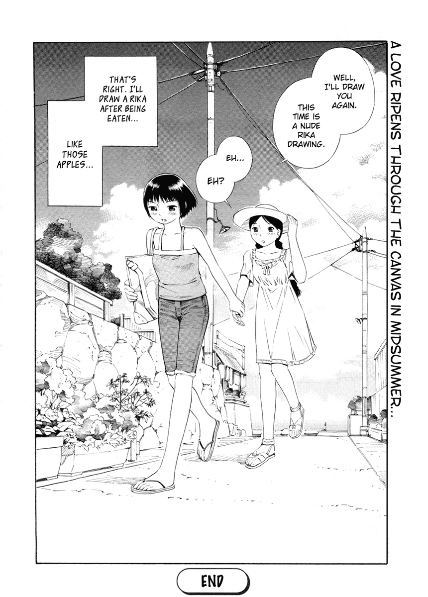 Nettai Shoujo Chapter 4 page 17 - Chapter 4: Sketch