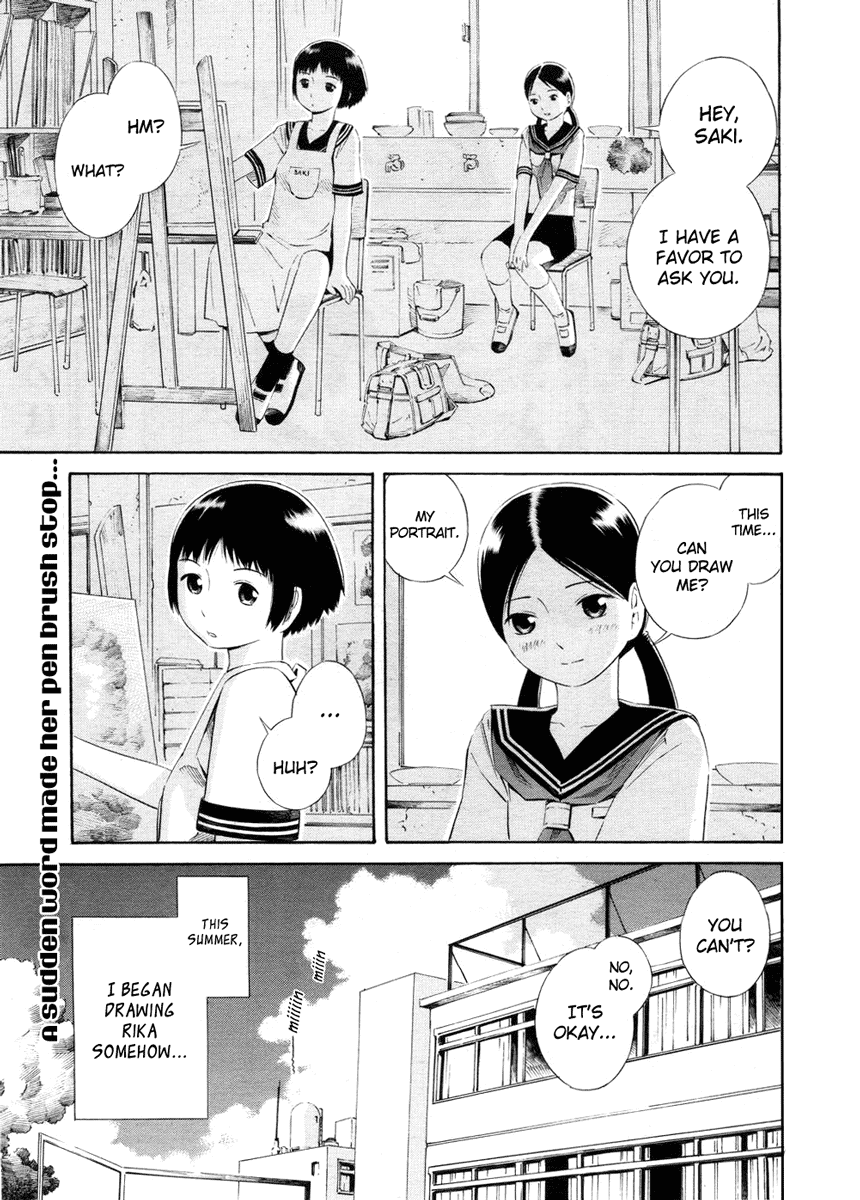 Nettai Shoujo Chapter 4 page 2 - Chapter 4: Sketch