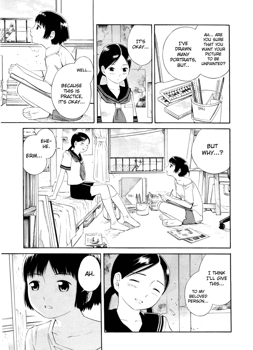 Nettai Shoujo Chapter 4 page 4 - Chapter 4: Sketch