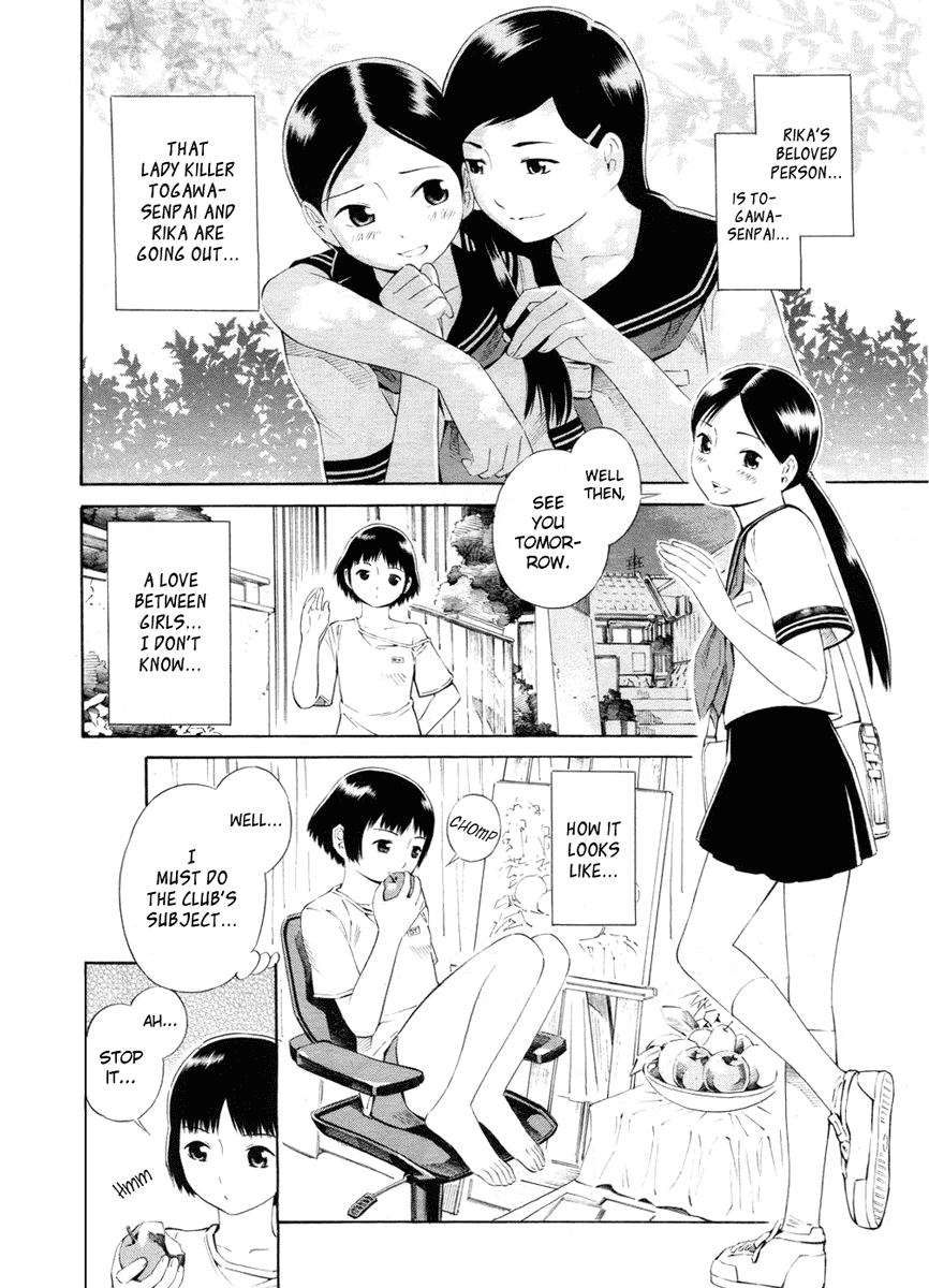 Nettai Shoujo Chapter 4 page 5 - Chapter 4: Sketch