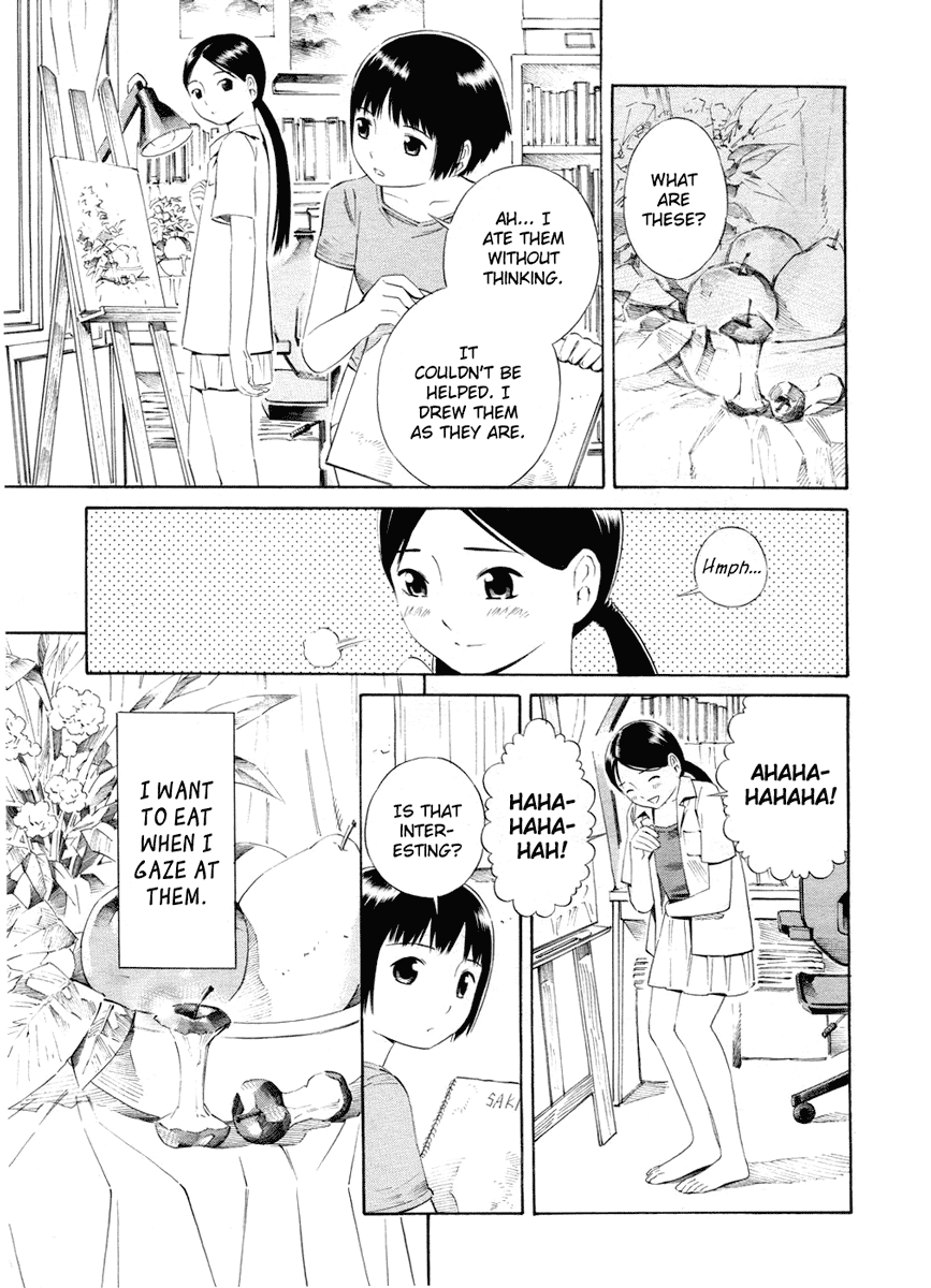 Nettai Shoujo Chapter 4 page 6 - Chapter 4: Sketch