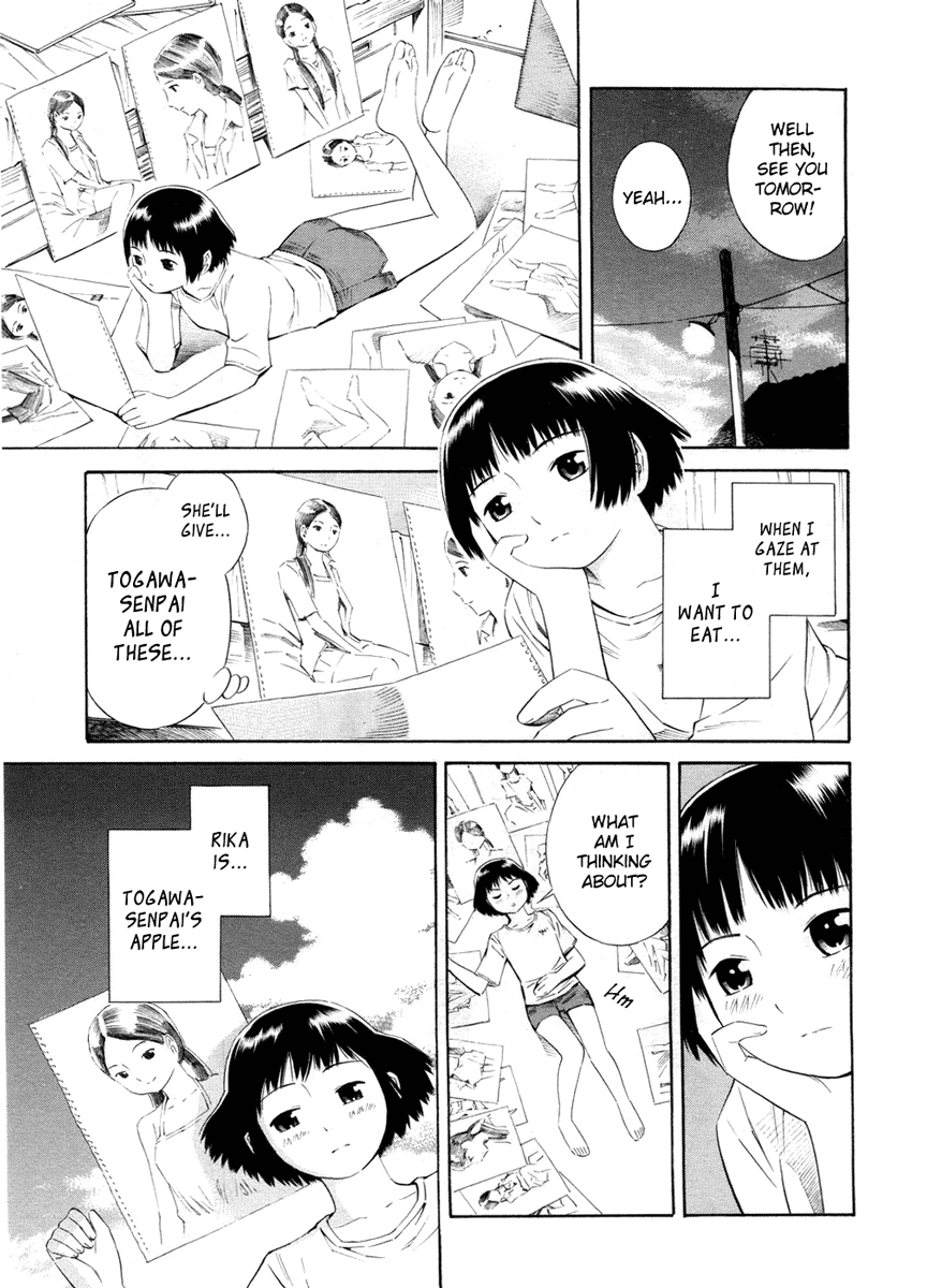Nettai Shoujo Chapter 4 page 8 - Chapter 4: Sketch