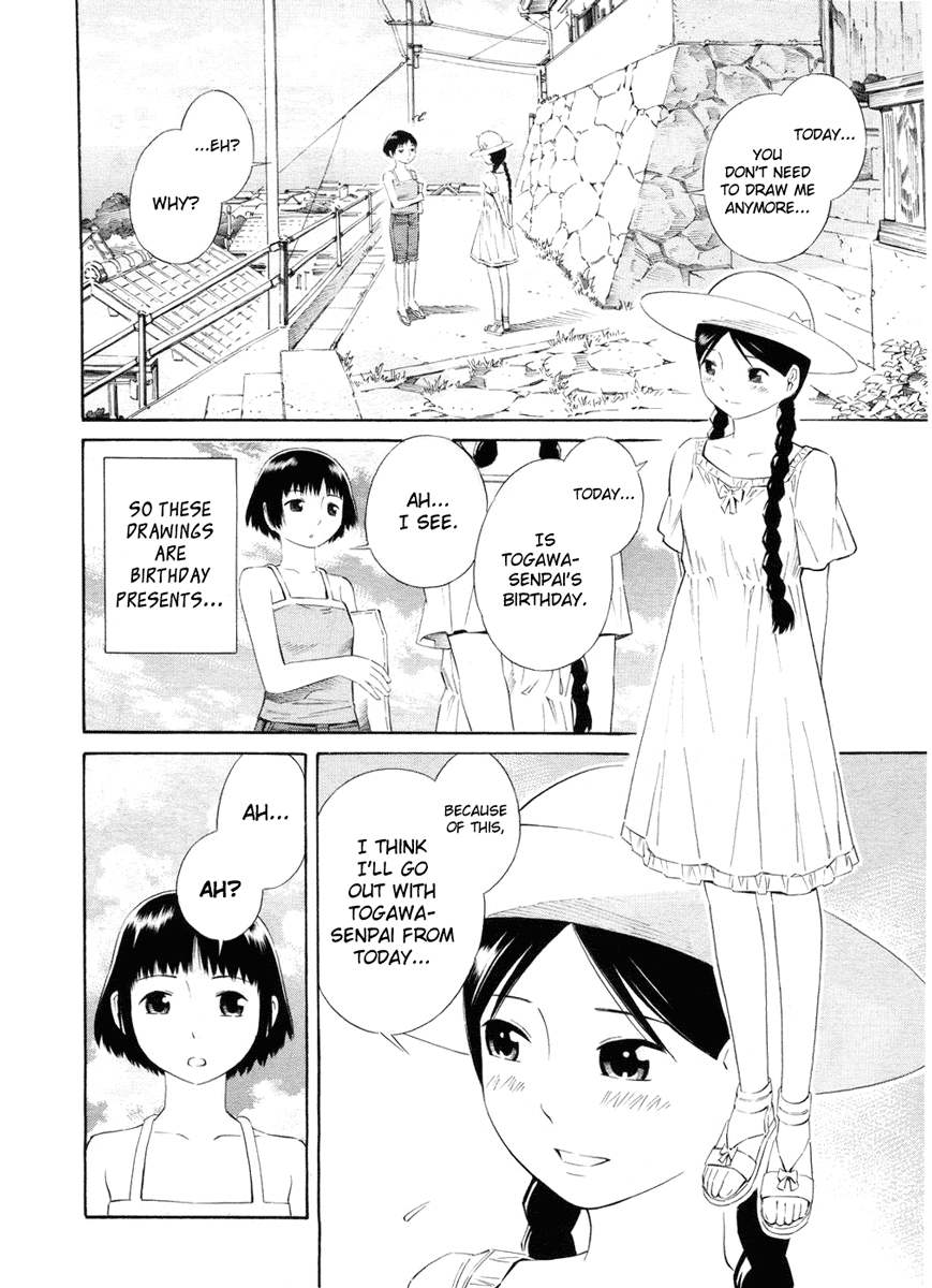 Nettai Shoujo Chapter 4 page 9 - Chapter 4: Sketch
