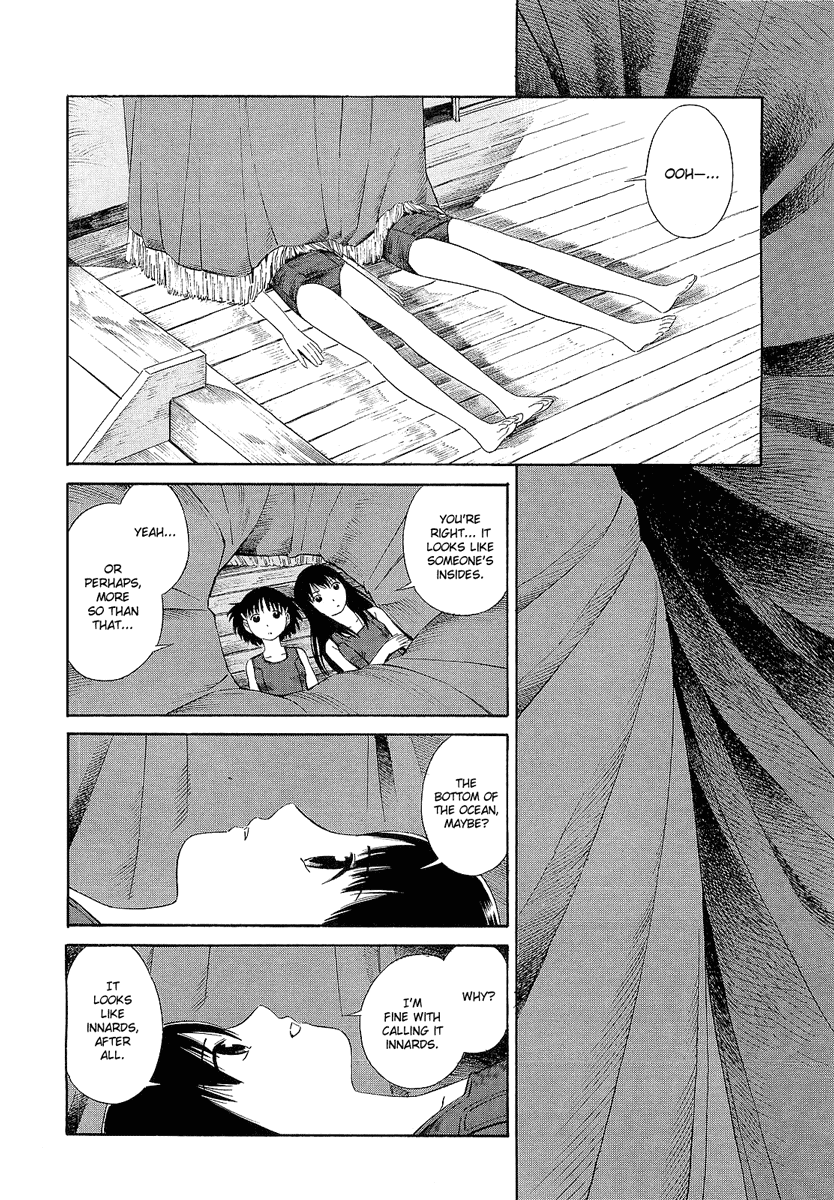 Nettai Shoujo Chapter 6 page 5 - Chapter 6: Tainai Kaiki