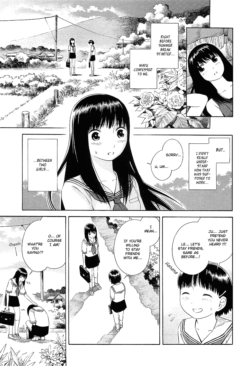 Nettai Shoujo Chapter 6 page 8 - Chapter 6: Tainai Kaiki
