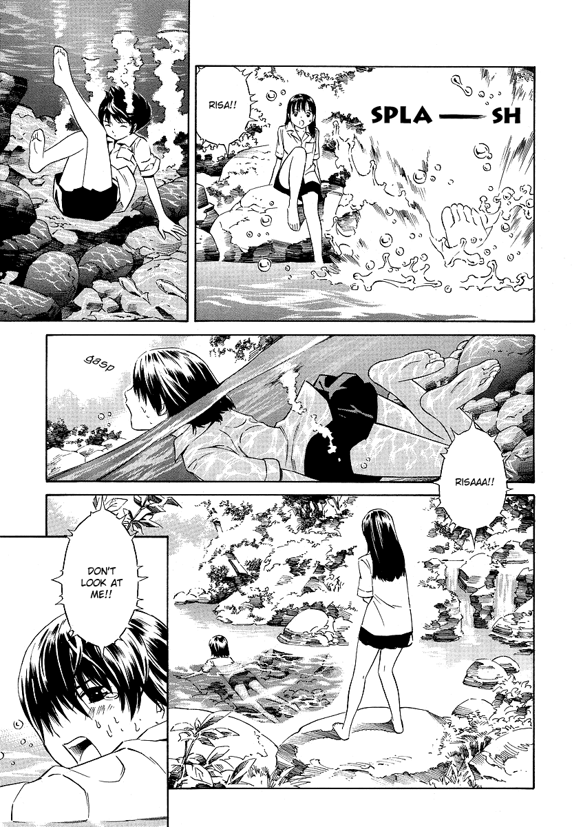Nettai Shoujo Chapter 7 page 10 - Chapter 7: Secret Stream