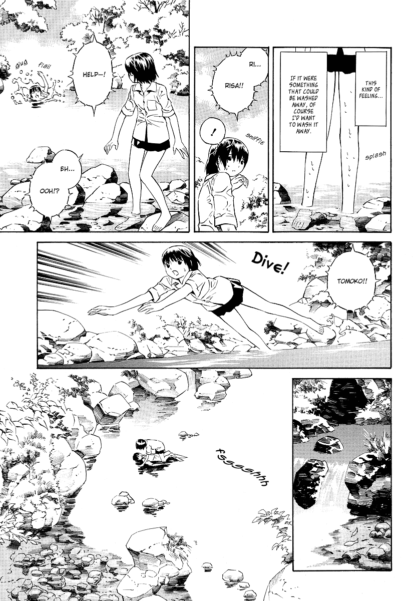 Nettai Shoujo Chapter 7 page 12 - Chapter 7: Secret Stream