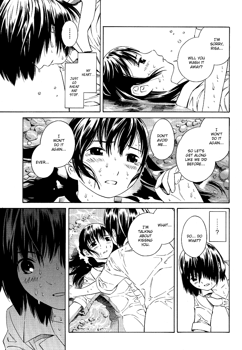 Nettai Shoujo Chapter 7 page 14 - Chapter 7: Secret Stream