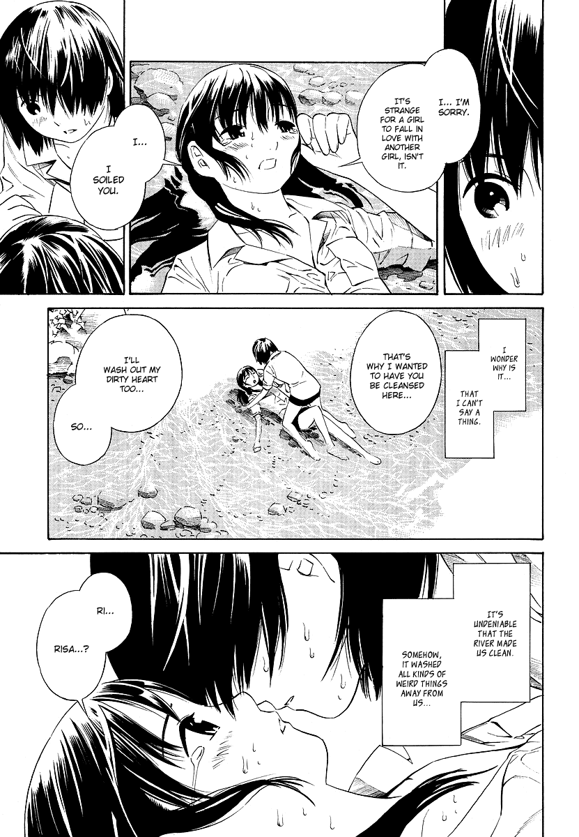 Nettai Shoujo Chapter 7 page 16 - Chapter 7: Secret Stream