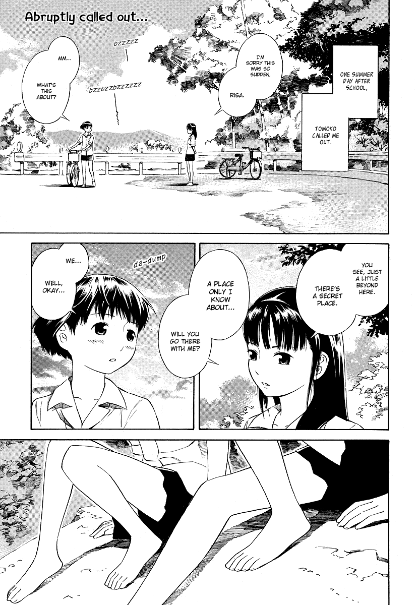 Nettai Shoujo Chapter 7 page 2 - Chapter 7: Secret Stream
