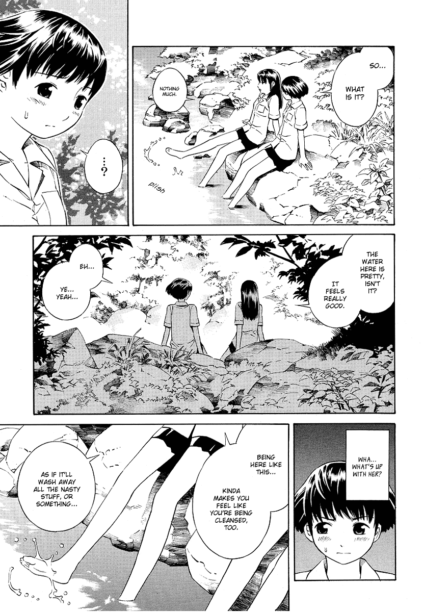 Nettai Shoujo Chapter 7 page 4 - Chapter 7: Secret Stream