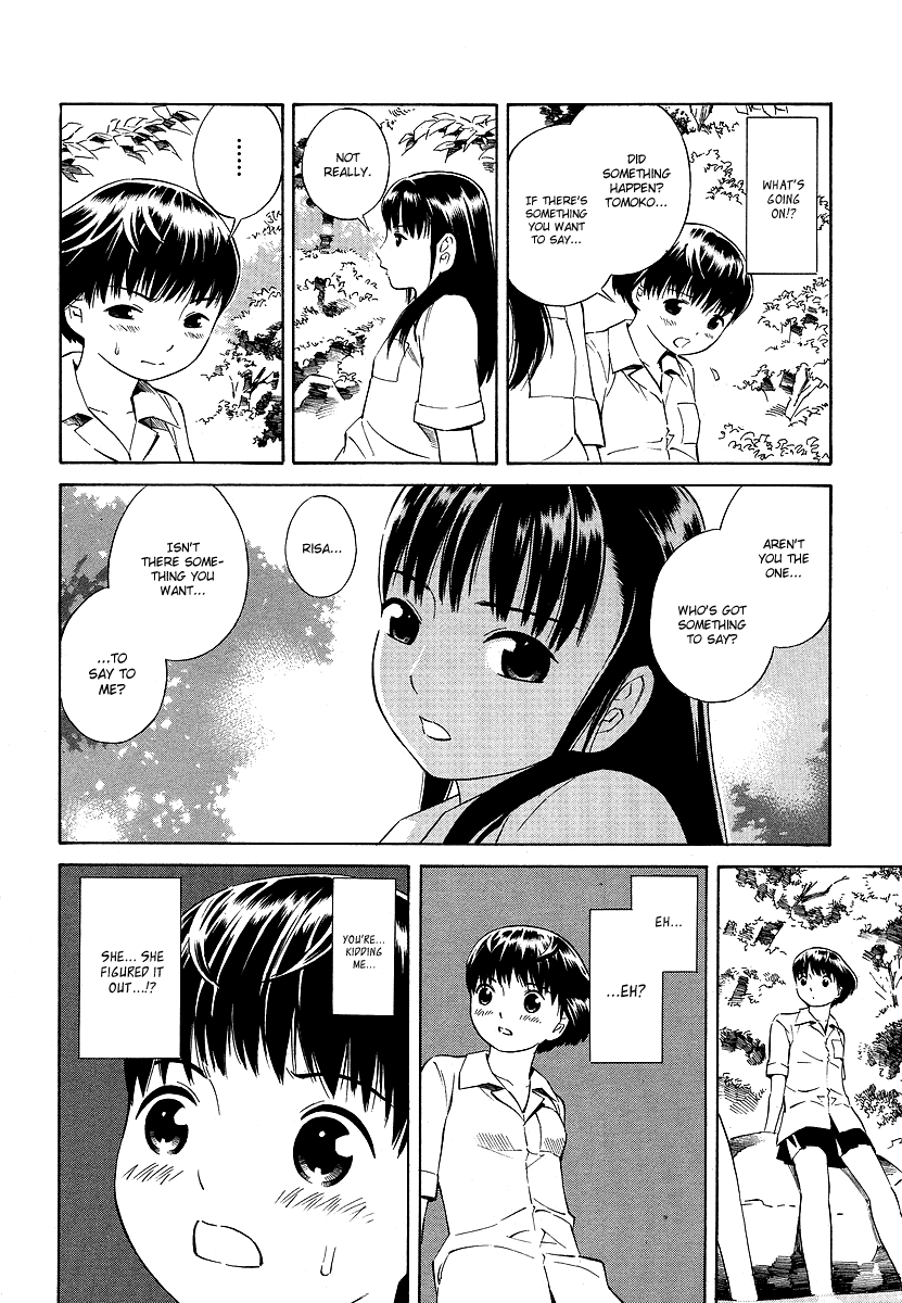 Nettai Shoujo Chapter 7 page 5 - Chapter 7: Secret Stream