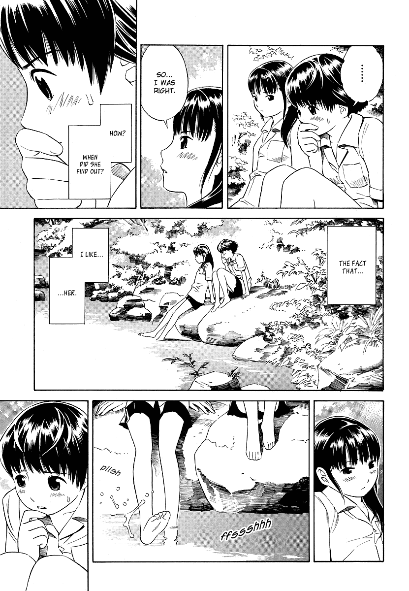 Nettai Shoujo Chapter 7 page 6 - Chapter 7: Secret Stream