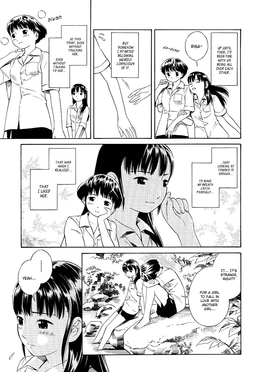 Nettai Shoujo Chapter 7 page 8 - Chapter 7: Secret Stream