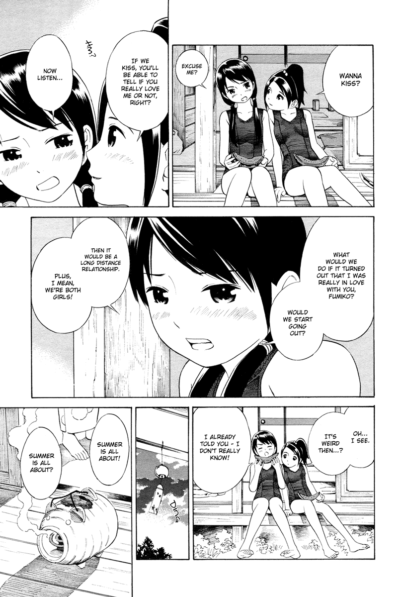 Nettai Shoujo Chapter 8 page 10 - Chapter 8: Summer is All About