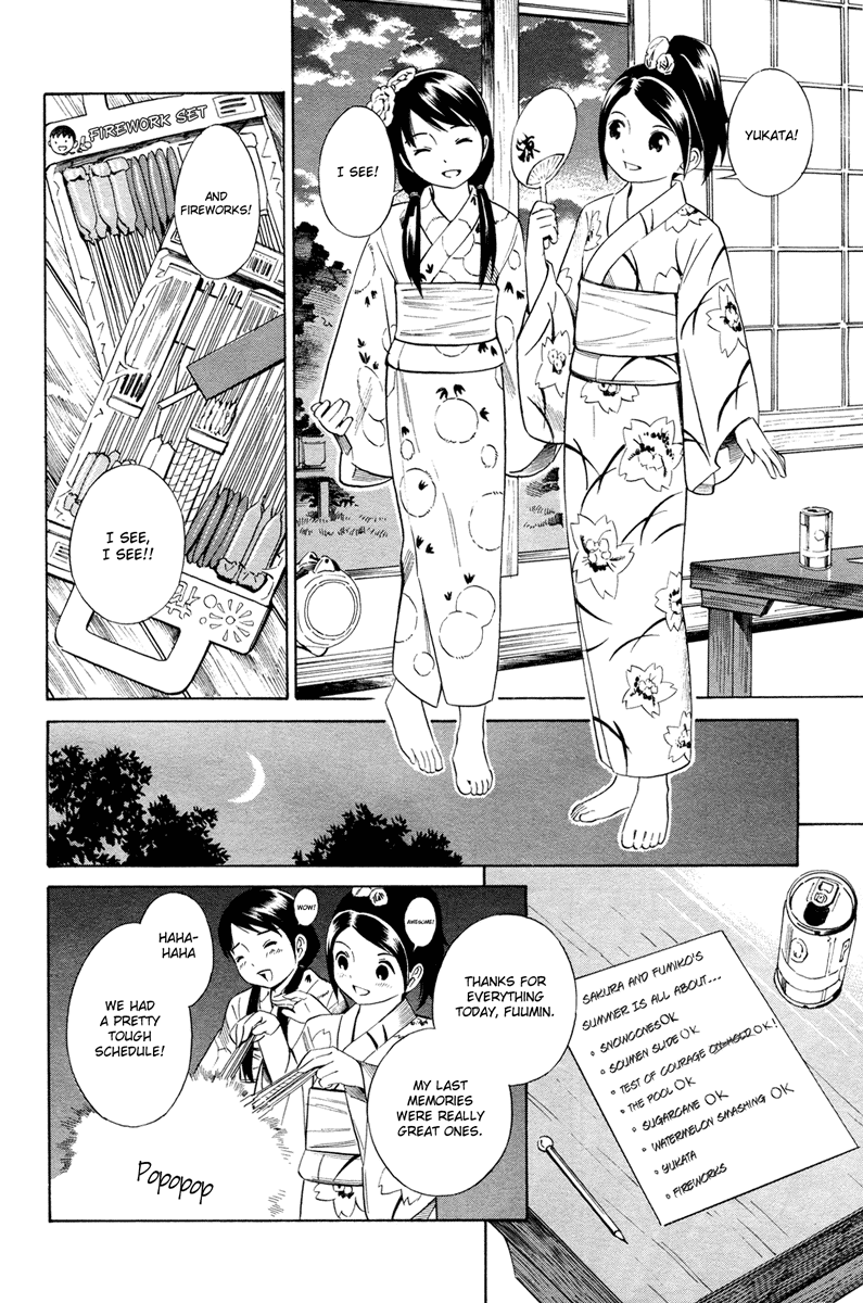 Nettai Shoujo Chapter 8 page 11 - Chapter 8: Summer is All About