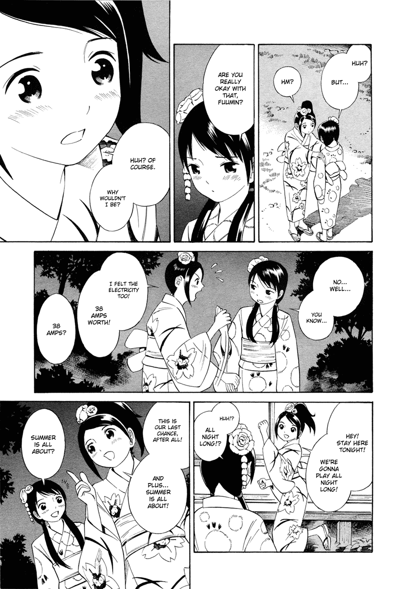 Nettai Shoujo Chapter 8 page 16 - Chapter 8: Summer is All About