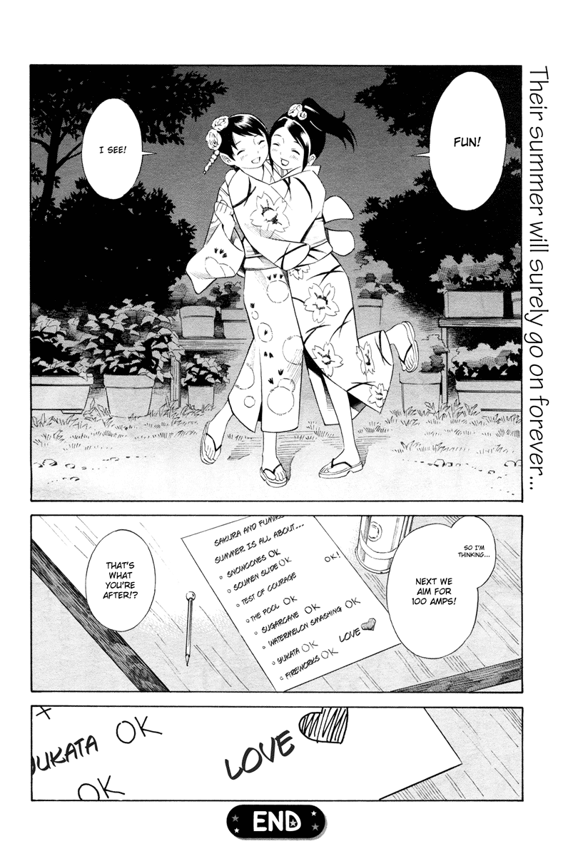 Nettai Shoujo Chapter 8 page 17 - Chapter 8: Summer is All About